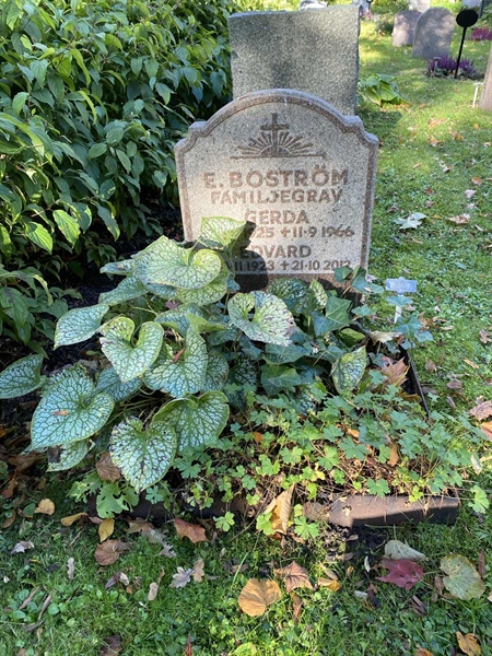 Gravnummer: 1 H   357