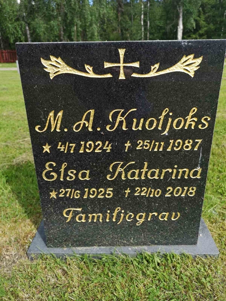 Gravnummer: PK   125