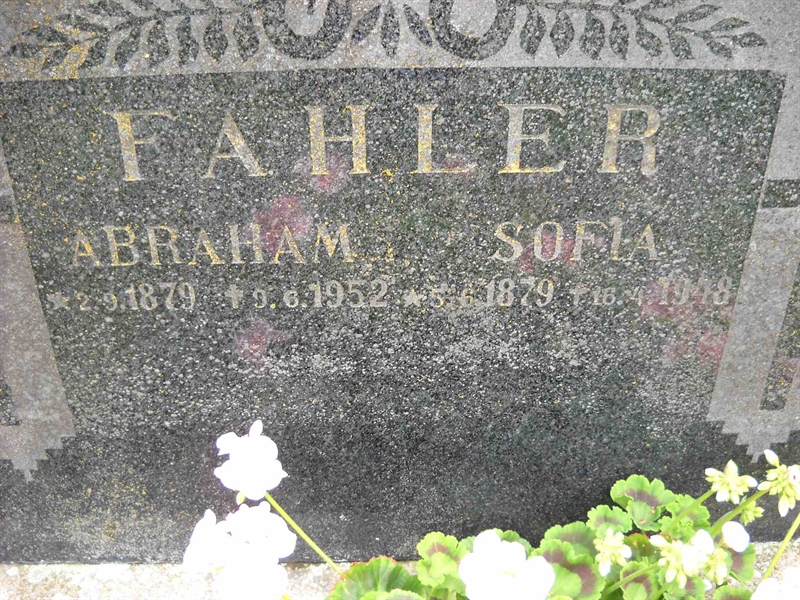 Grave number: 3 MB 12 54-55