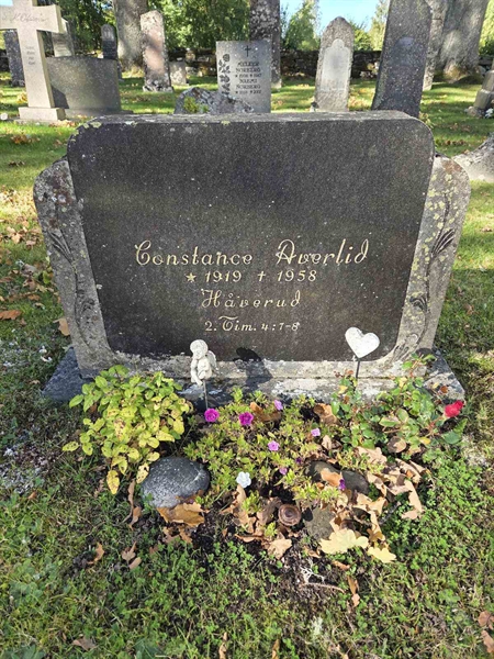 Grave number: T A A   192-193