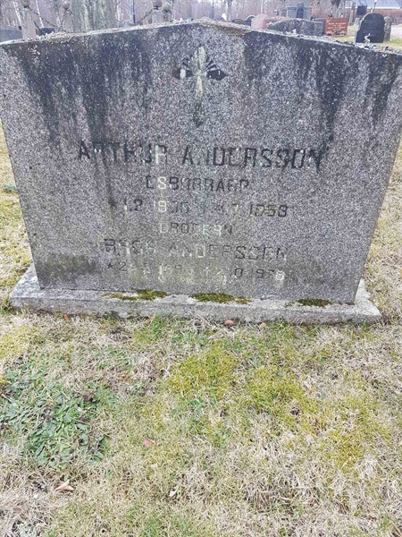 Grave number: RK X 2     5, 6