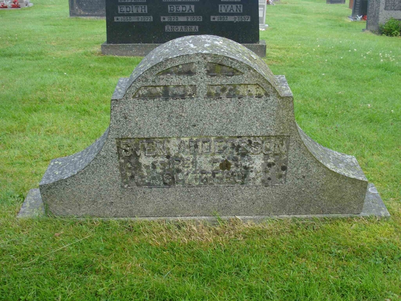 Grave number: BR B   282