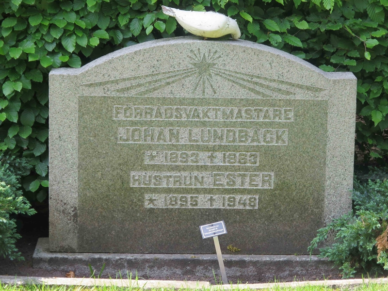 Grave number: HÖB 38     8