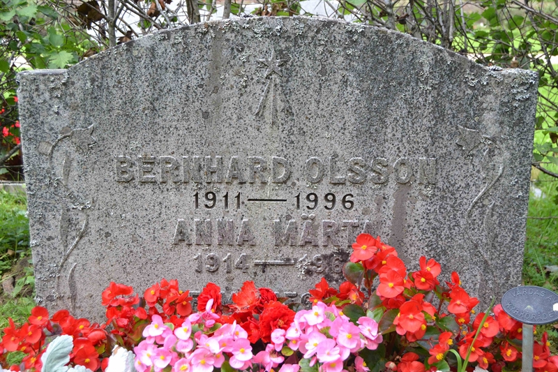 Grave number: 2 B   168