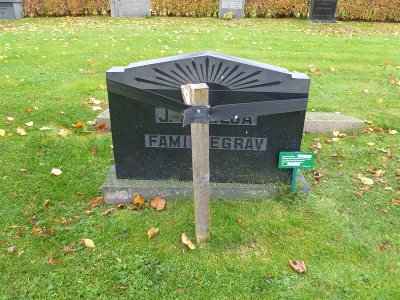 Grave number: ROG B  376, 377