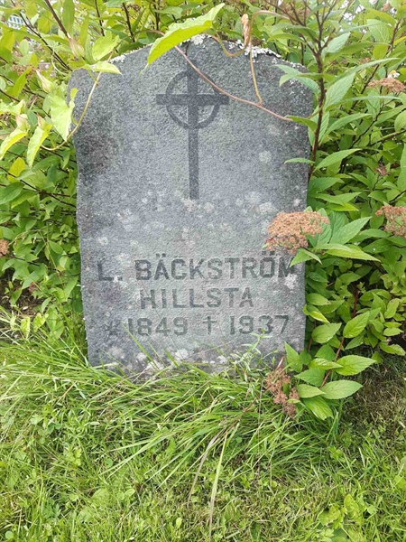 Grave number: 1 C 173