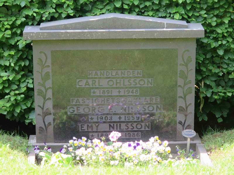 Grave number: HÖB 38     6