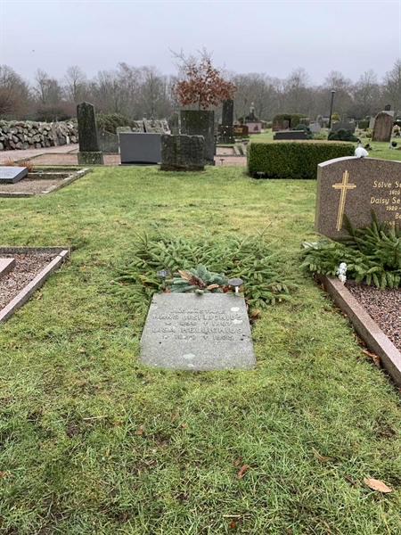 Grave number: SÖ B   114