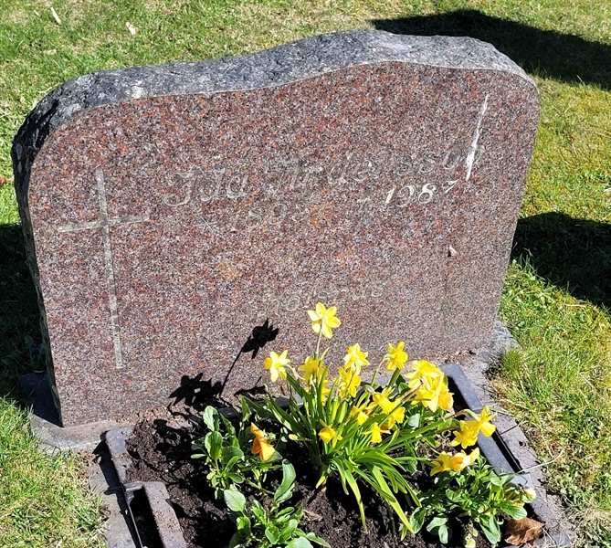 Gravnummer: JÄ 3   48