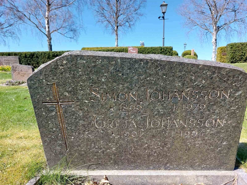 Grave number: HV 35    1, 2