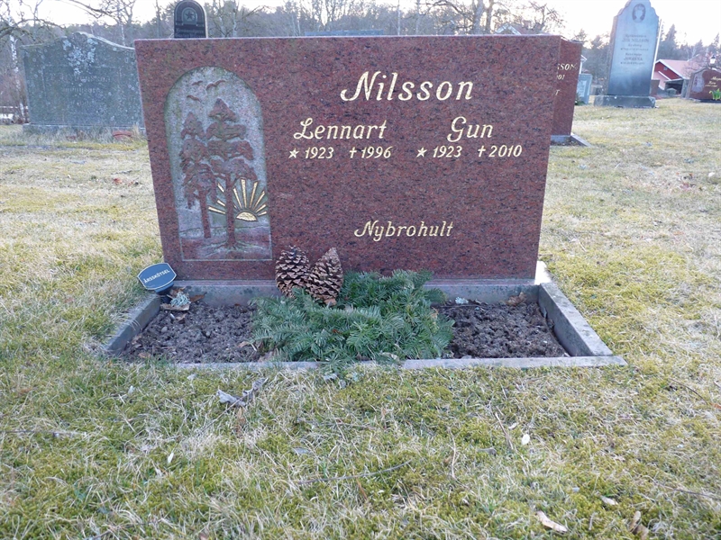 Grave number: JÄ 4   68