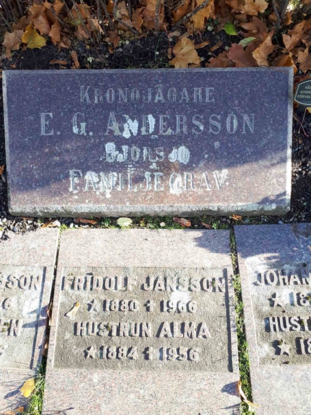 Gravnummer: GK F 1   285