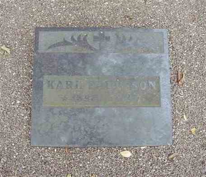 Grave number: BK F   115, 116