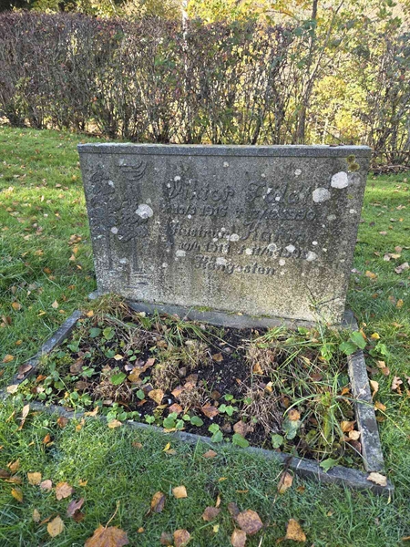 Grave number: Ö B B   105-106