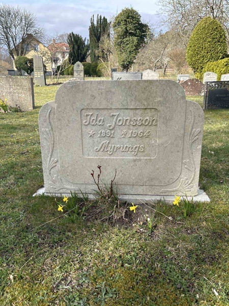 Gravnummer: LI    68