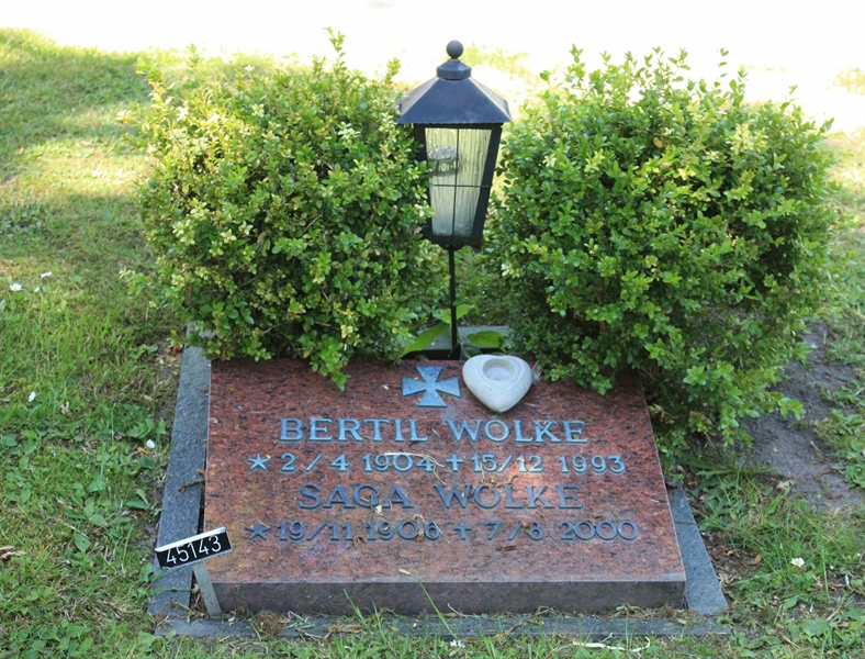 Grave number: Ö 45   143