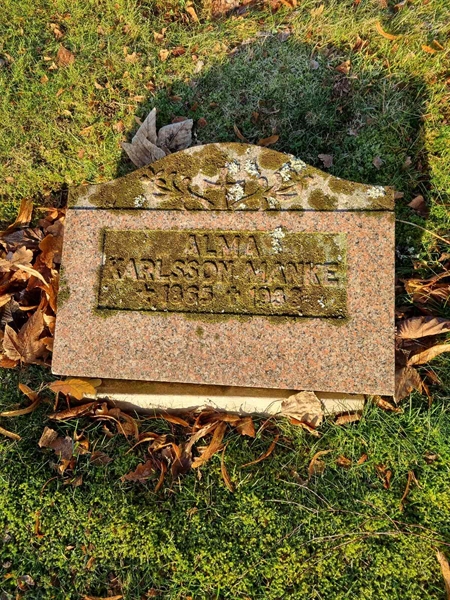 Grave number: Ärt 24 08     4