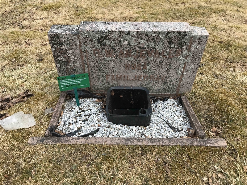 Grave number: KA C   617, 618
