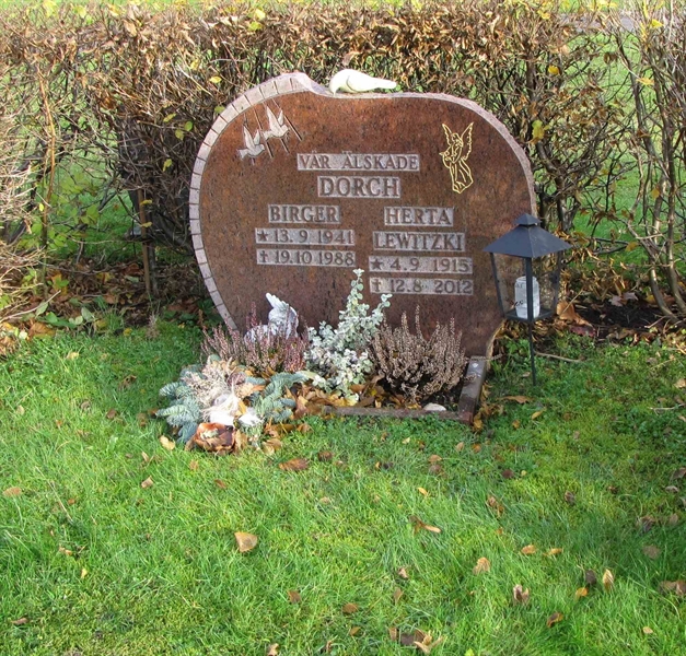 Grave number: HN BJÖRK   197, 198