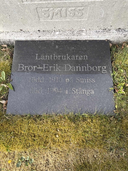 Grave number: LI 45