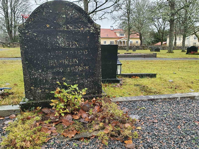 Grave number: Å N    60