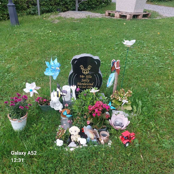 Grave number: N K 160, 161