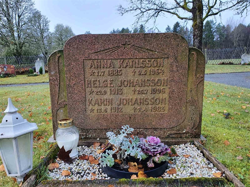 Grave number: Å N   185