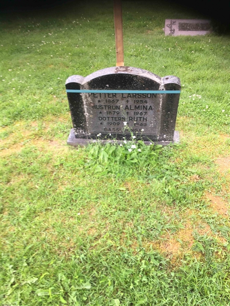 Grave number: 2 F   295