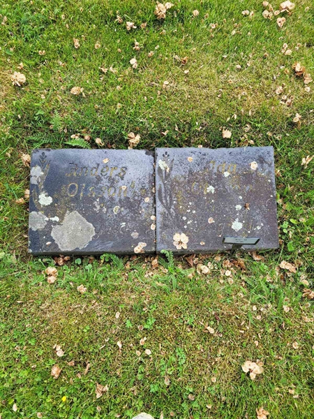 Grave number: kö 01 08   296