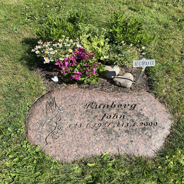 Hautatunnus: 1 NC   206