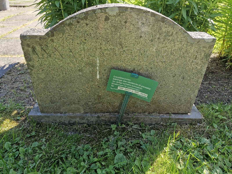 Gravnummer: 1 RO 197A