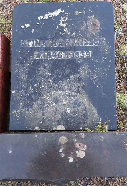 Grave number: GK K    46B