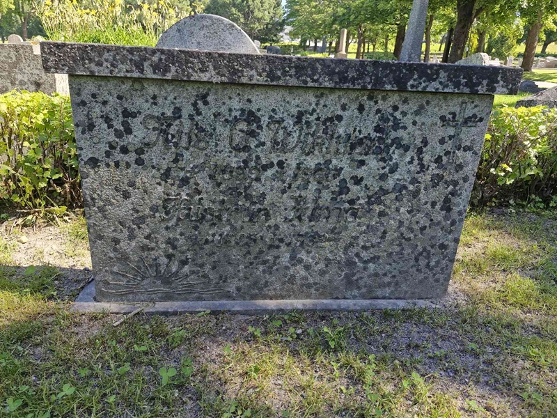 Grave number: 1 FRID 89-90