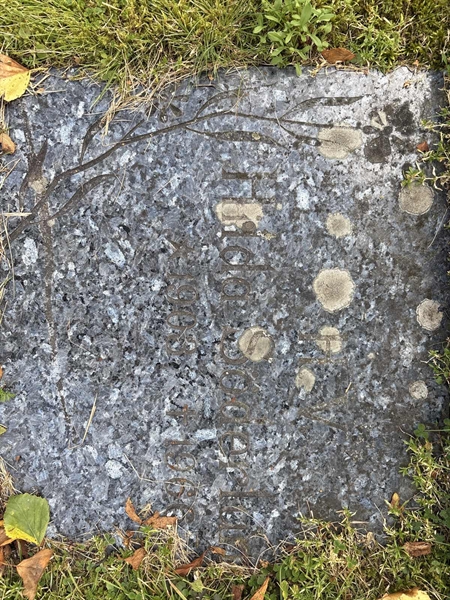 Grave number: SÄ GA  1554
