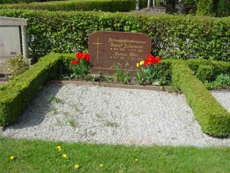 Grave number: FLÄ G    15-16