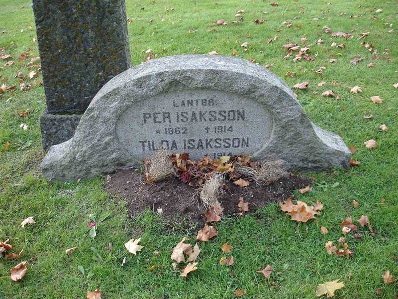 Grave number: FN Å    27, 28