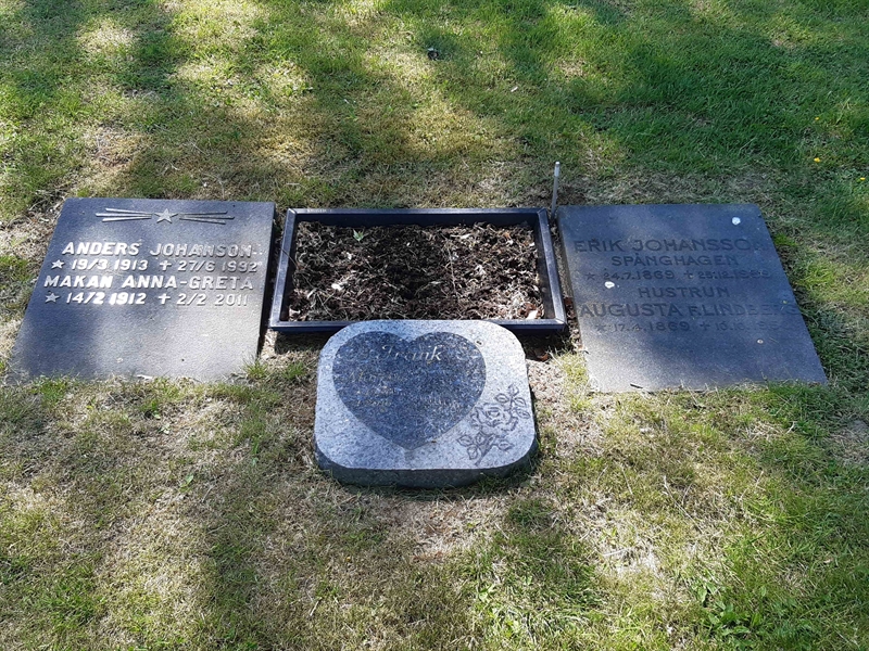 Grave number: JÄ 06   162