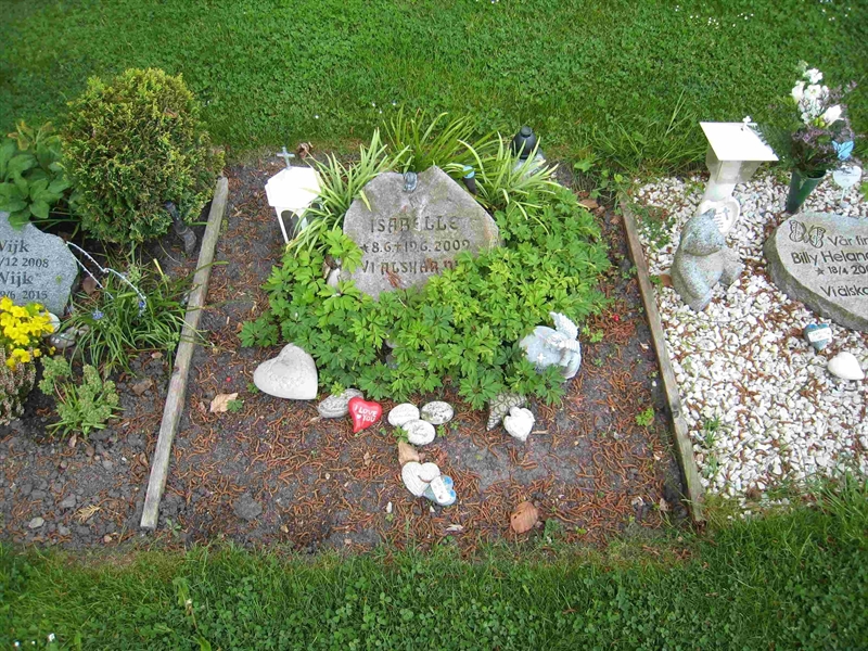 Grave number: NK Urn XVIII    30