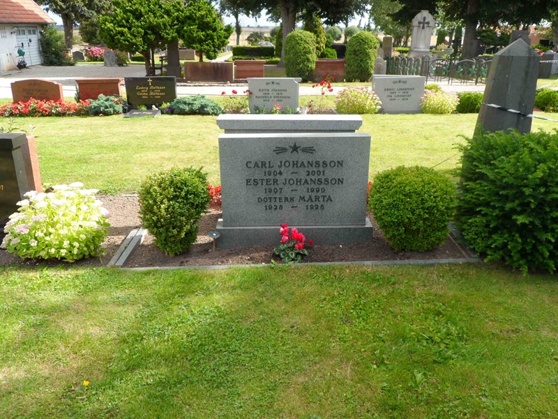 Grave number: SK D   164, 165