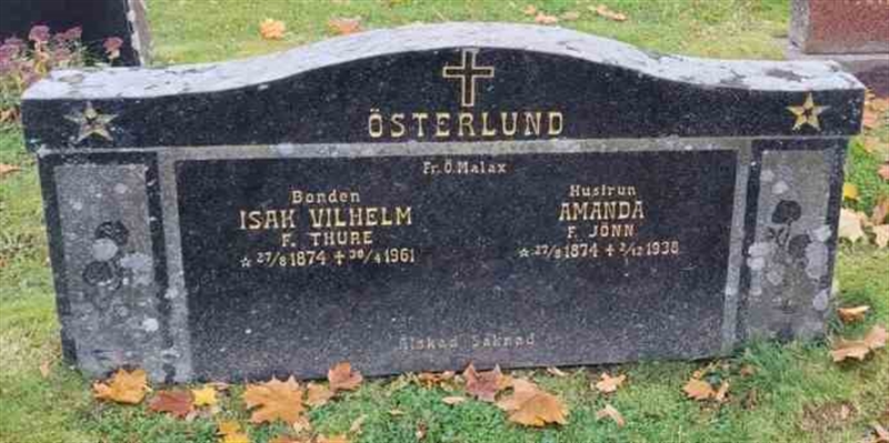 Hautatunnus: 1 GC 01      2