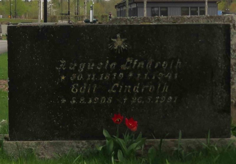 Grave number: 01 D   252