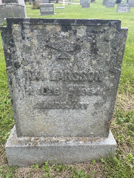 Grave number: 001 1 5  6459