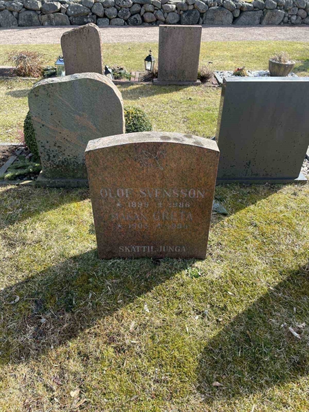 Grave number: VV C    26C