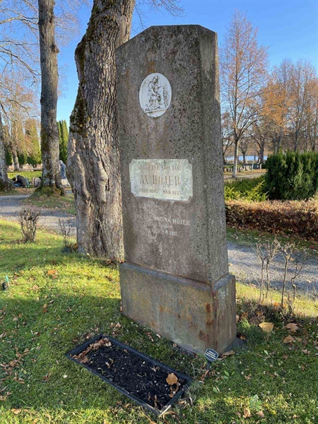 Gravnummer: GK F 2   146