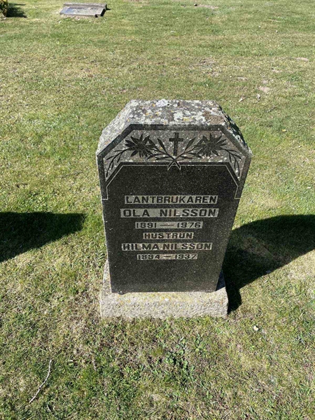 Grave number: L G H    57