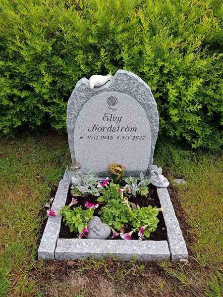 Grave number: kö 02 21   124