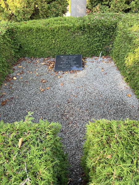 Grave number: VK II   109