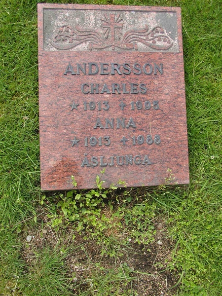Grave number: VK RU    84