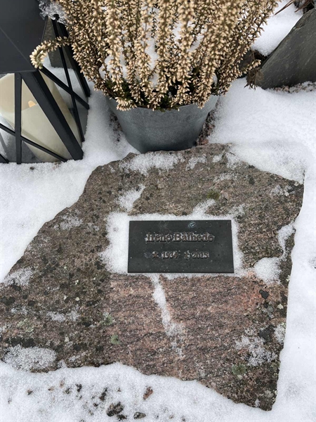 Gravnummer: SJ.A P    16