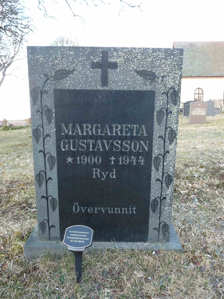 Grave number: JÄ 1  8:1